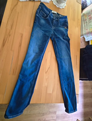Gang amelie damen jeans blau - amelie,