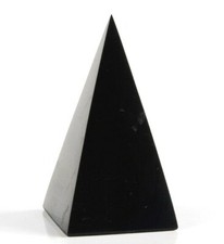 Schungit shungit pyramide - schungit,