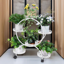 Metall Blumenständer