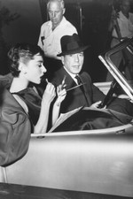 Humphrey Bogart & Audrey