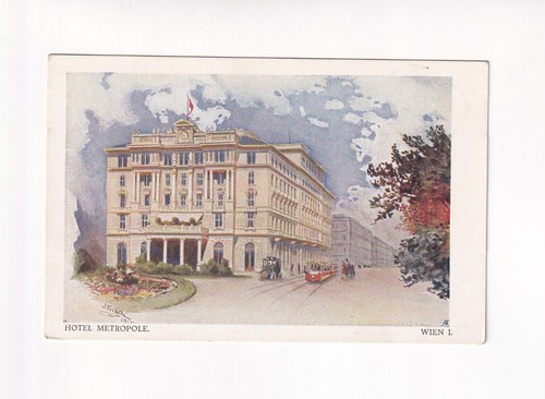 D7599 ansichtskarte wien - wien,