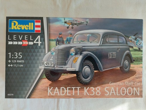 Kadett k38 saloon revell - saloon,