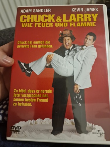 Chuck larry wie feuer und - chuck, &