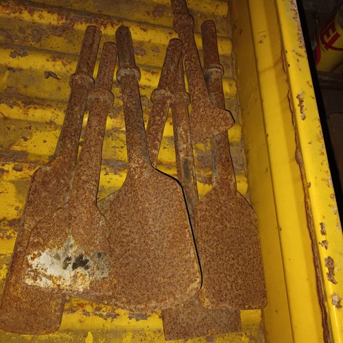 Spatenmeissel sechskant - spatenmeissel,