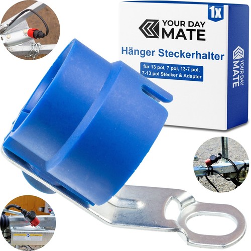 Steckerhalter anhänger 13 - steckerhalter,