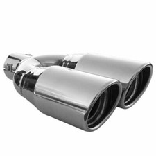 Auspuffblende Endrohr