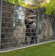 Sichtschutzstreifen T-Rex im