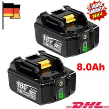 8AH Für Makita  Ersatzakku