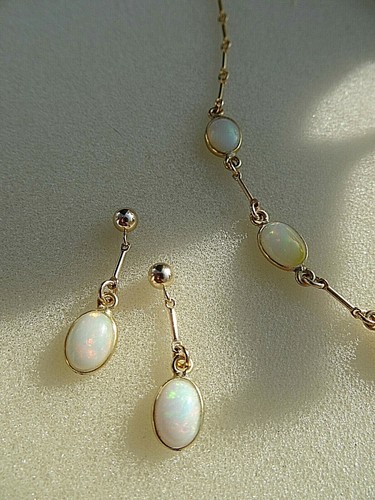 Opal ohrstecker - opal, ohrstecker,