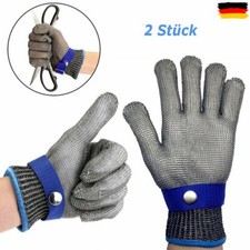 2x Stechschutzhandschuhe