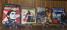 Just Cause Spielereihe Teil 1, 2, 3, 4 / OVP / Mit Standfuß und Schutzhüllen