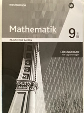 Mathematik Kl  9   II/III   Westermann Lösungsband  LP  plus  Bayern