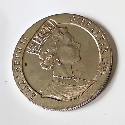 Gibraltar 1995 münze ecus - münze,