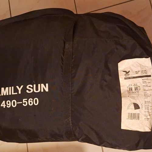 Salewa family sun zelt - salewa,