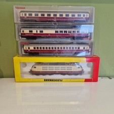 Fleischmann 4376 BR103 H0 / Schnellzug SET mit Waggons 5162, 5163, 5169