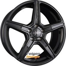 4 Alufelgen AXXION AX7 Schwarz