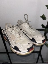 Balenciaga Triple S - Schwarz/Weiß/Rot - Größe 37