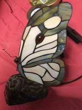 Tiffany Style Lampe Schmetterling