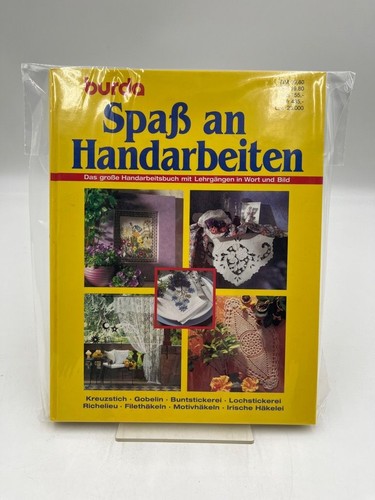 Burda spass handarbeiten - spass, an