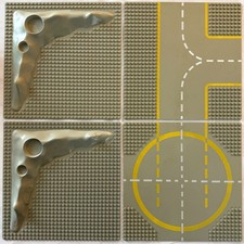 LEGO® Straßenplatten Space