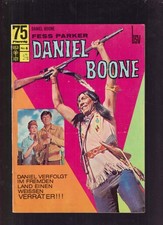 Daniel Boone  Nr. 6 BSV ( 1-2 ) 1966 Bildschriften Verlag