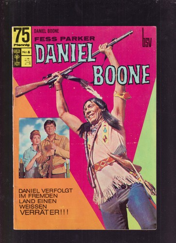 Daniel boone bsv 1 2 - , 6