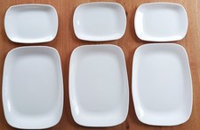 6 Stück Platten Teller