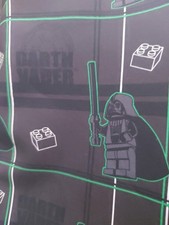 Tolle Softshelljacke Gr. 152 Lego Star Wars  Darth Vader schwarz grün