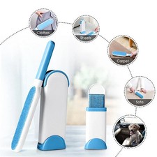 Wiederverwendbarer Haustier Hund Katze Haarentferner Sofa Kleidung Fussel Reinigungsbürste Fellentferner