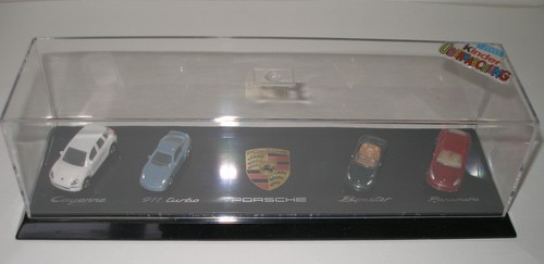 Diorama ferrero porsche - diorama,