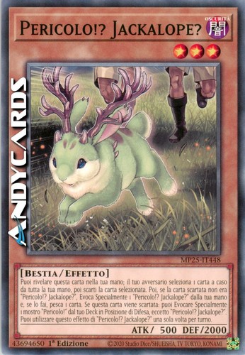Gefahr jackalope - gefahr!?, •