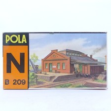 Pola Bausatz Spur N B 209 Güterhalle in OVP EX6806