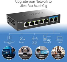 D-Link DMS-107/E 7-Port