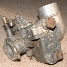 Vergaser 28HB2 mit Ansaugrohr für Trabant