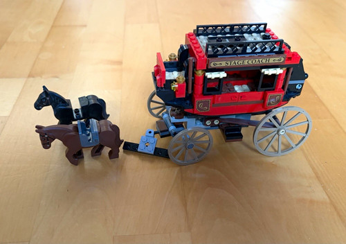 Lego the lone - ranger, 79108