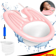 Aufblasbares Kopfwaschbecken