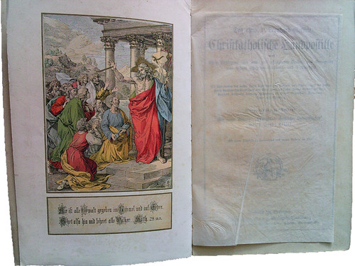 Sehr alt christkatholische - sehr,