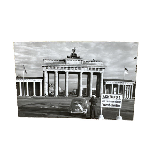 Postkarte berlin brandenburger - postkarte,