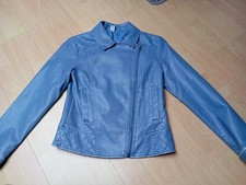 Mädchen Lederjacke Gr. 164