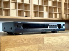 YAMAHA TX-592 RDS Tuner Schwarz Top Zustand Made in France