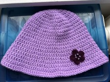 gehäkelt Sonnenmütze/