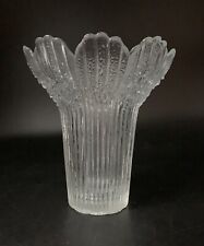 Vintage Glas Vase; Lasisepat