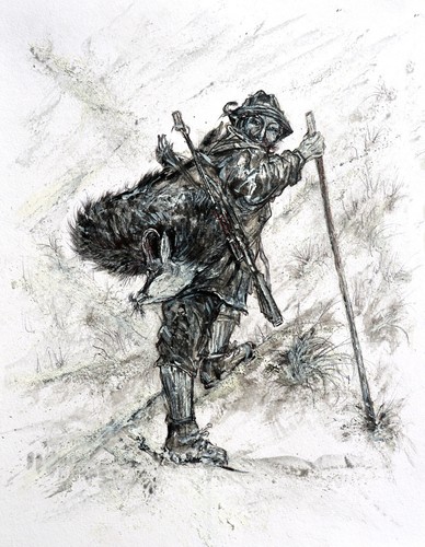 Jagdkunst jagdmaler jagd - ,jagdmaler,,