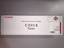 Canon C-EXV8  Magenta Toner 7627A002  Canon iR C3200 / C3220N / CLC 3200 / 3220