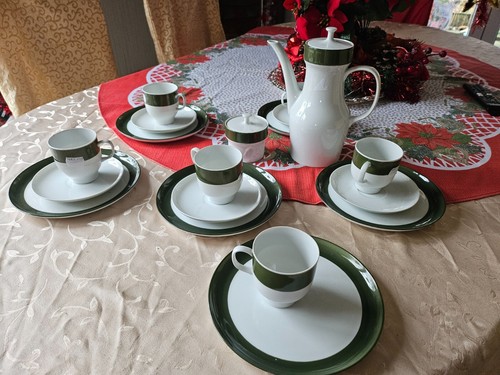 Melitta kaffeeservice weiss - kaffeeservice,