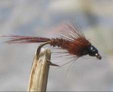 Gilchrist Fliegen. 3 x