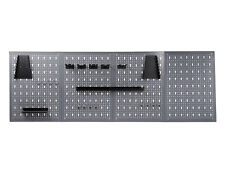 Ondis24 Werkzeugwand Lochwand mit Haken Werkstatt Werkzeughalter Metall 26 Teile
