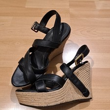 Ugg Keilabsatz Schuhe, Gr. 38, Leder