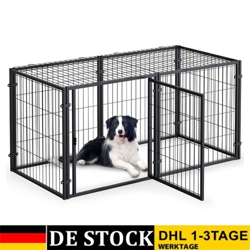 Hundekäfig metall - hundekäfig,