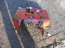 Armaturenbrett und Schaltern